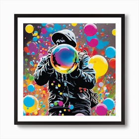 Bubbles 3 Art Print