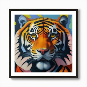 Tiger 5 Art Print