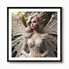 Fairy Wings Art Print