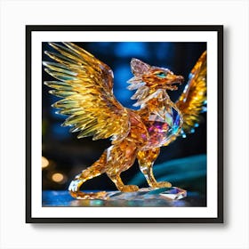 Phoenix 3 Art Print