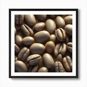 Coffee Beans 385 Art Print