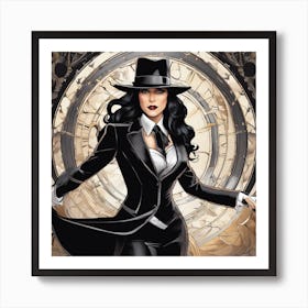 Dc Comics 9 Art Print