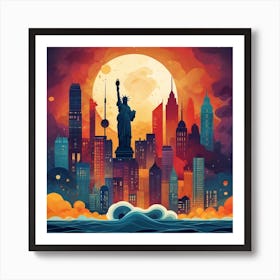 New York City Art Print