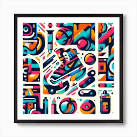 Abstract Illustration Art Print