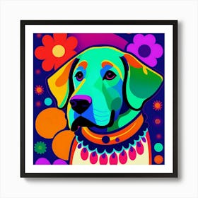 Dog 03 Art Print