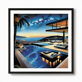 California Dream 1 Art Print