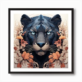 Black Panther Art Print