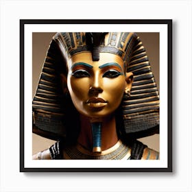 TUT ANKH AMUN Art Print