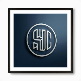 Syc Logo Art Print