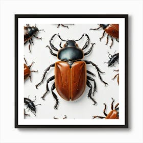 Beetle 1 Art Print