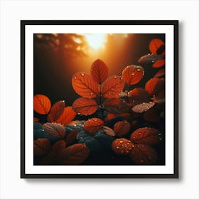 Autumn Leaves 2 Art Print