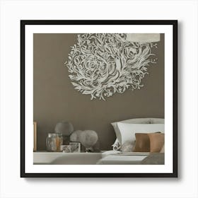 Floral Wall Art 16 Art Print