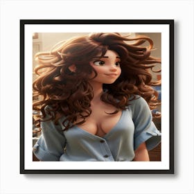 Disney Princess Art Print