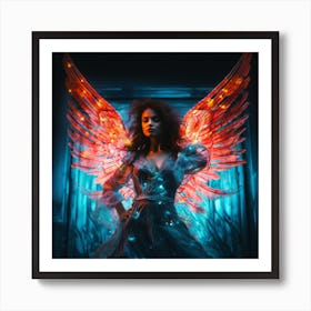 Angel Wings 1 Art Print