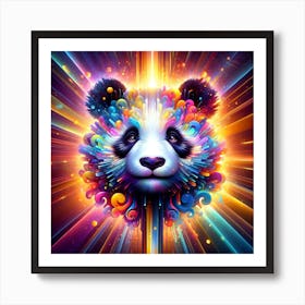 Panda Spirit Art Print