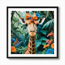 Wild Art 205 Art Print