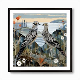 Bird In Nature Harrier 4 Art Print