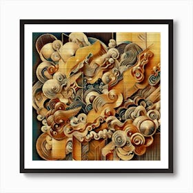 Abstract Painting 20 Art Print