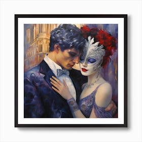 Night At The Opera Art Print