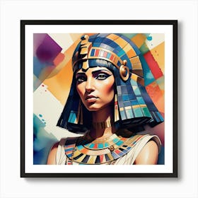 Cleopatra 13 Art Print