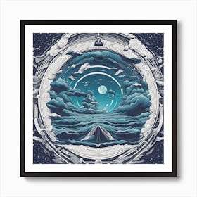 Ocean Art Print