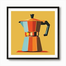 Coffee Maker 4 Art Print