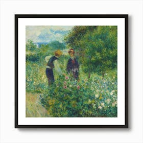 Claude Monet.Printed wall painting, high-level art. 2 Art Print