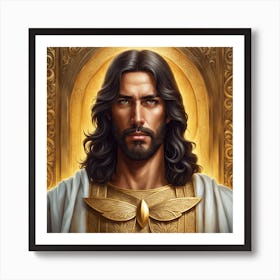 Jesus Christ Art Print