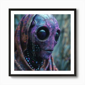 Alien Art Print