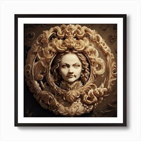 شعار ليوناردو Leonardo Logo Art Print