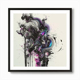 Abstract Painting 367 Art Print