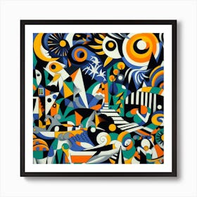 Abstract Painting 60 Art Print