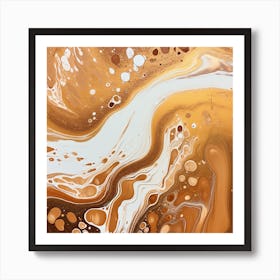 Abstract Painting 263 Art Print