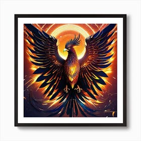 Phoenix 141 Art Print