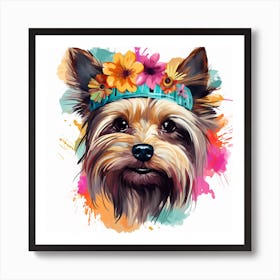 Yorkshire Terrier Art Print