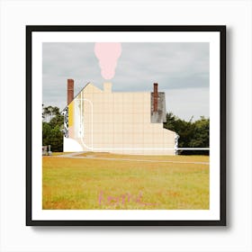 Abstract House Dream Oder Was � Home Art Print