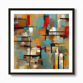 Abstract Modern Art Print