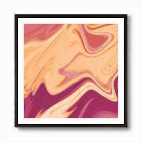 Abstract Painting 4 Art Print