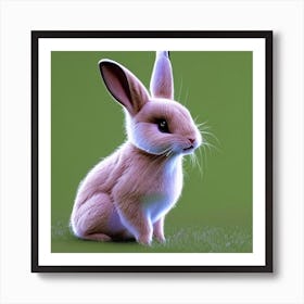 Bunny Rabbit 2 Art Print