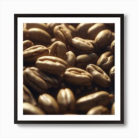 Coffee Beans 370 Art Print
