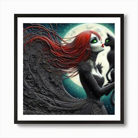 Ghouls And Goblins Art Print