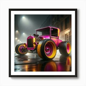 Hot Rod 2 Art Print