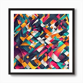 Abstract Art 23 Art Print