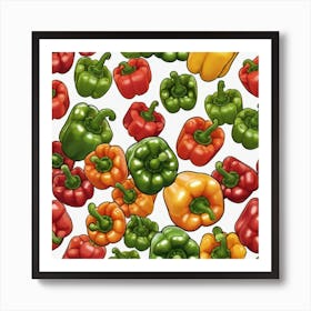 Red Peppers 2 Art Print