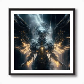 Angel Of Light 9 Art Print