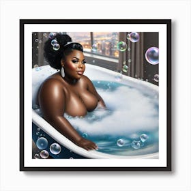 Bathing Beauty Art Print