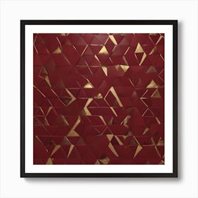 Mosaic pattern 9 Art Print