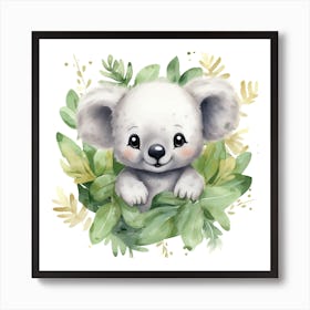 Koala Bear Art Print