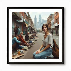 Russian Street Photography Art Print