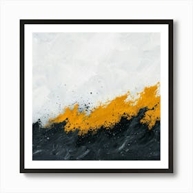 Abstract Painting 111 Art Print